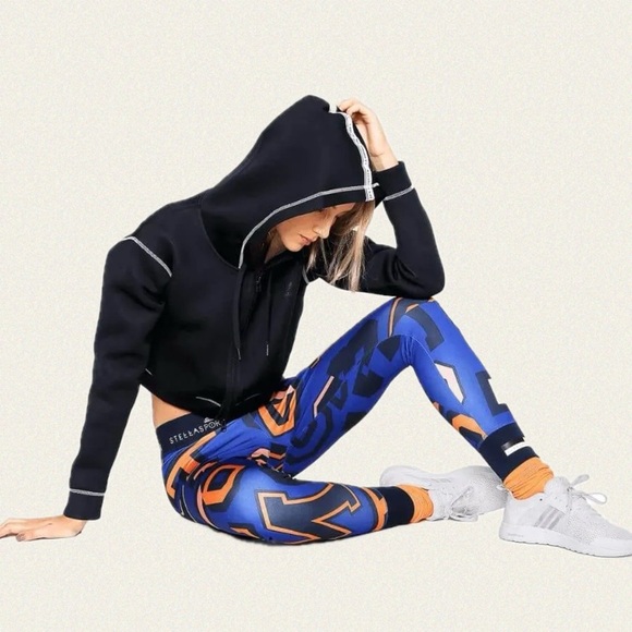 Stellasport x Adidas Printed Run Tights - Picture 4 of 12